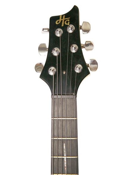 HG Guitarra Eléctrica 3
